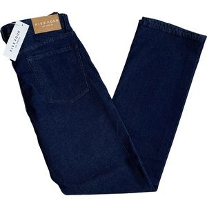 NWT Five Four Leonel Straight Fit Jeans Rinse Wash Size 32